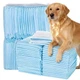 100PCS Disposable Pee Pads Ultra Absorbent 23.6'' X 23.6'' Puppy Training Pads