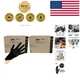 Durable 6 Mil Black Nitrile Gloves - Disposable, Latex-Free, Waterproof Comfort
