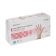 McKesson Pink Nitrile Nitrile Exam Glove Standard Cuff Length LARGE 250 per Box