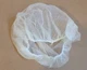 Disposable Bouffant Cap Hair Net Head Cover Industrial-Medical 21 in White PK100