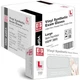Jointown Basic Medical Clear Vinyl Exam Gloves - Latex-Free & Powder-Free - V...