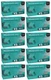 Shamrock Examination Extended Cuff Latex Glove 1000 PCS series 10600 7 MIL