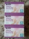3 Boxes Of Nicole Home Collection Vinyl Gloves Latex Powder Free Universal Size