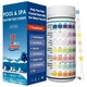 2026 7-In-1 Hot Tub & Spa Test Strips | 100Ct Water Testing Kit