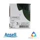 Ansell 816819 GAMMEX Non-Latex PI Green Surgical Gloves Size 7-1/2 BX/50 Pairs