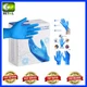 Nitrile Disposable Gloves - 50 Pcs, Waterproof & Comfortable Fit, Latex-Free
