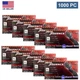 5 Mil Black Nitrile Disposable Gloves Powder Free Case 1000 PC S M L XL