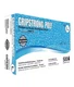SemperMed GripStrong Poly Foodservice Grade Polyethylene Gloves Clear Large 10K