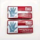 Lot of 2 x 200 ValuGards Disposable Poly Gloves Large Powder Free Food Service 