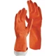 (6)-Libman Premium Medium Reusable Latex Gloves. Cotton Lined. Model: 1324