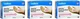 Gloves CareMates Vytrile Powder-Free M 50ct (3 Pack)