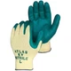 SHOWA KV350XL-10 Coated Gloves,Green/Yellow,XL,PR 50PP58