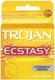 Trojan Stimulations Ecstasy Condoms 3 Ultrasmooth Lubricant Hp-Tj94721