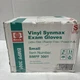 Basic BMPF3001 Vinyl Synmax Exam Gloves - Small. 1,000 Pack