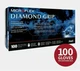 Microflex Diamond Grip Latex Gloves, X-LARGE, 10 boxes of 100 ea, 1000 pcs Total
