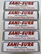 5 Boxes Of 500 SANI-SURE Disposable Embossed Single Use Poly Gloves Large NEW