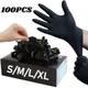 Black Nitrile Disposable Gloves 4 & 5 Mil, Latex & Powder Free