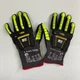 Ansell RINGERS adult R-840 VP impact resistant work wear gloves safety XS 7