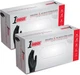 Nitrile Gloves, Disposable, Latex-Free, Bla, 6 Mil,