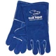 MCR Blue Beast Leather Welding Work Gloves Jersey Lined XL Left Hand - T