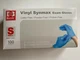 ( LOT OF 2 ) Basic Vinyl Synmax Exam Gloves ( 100 gloves each ) SMALL BMPF3001