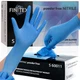 FINITEX Blue Disposable Nitrile Exam Gloves - 200 Large (Pack of 200),