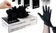 Disposable Powder Free Nitrile Gloves, Black
