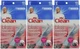 Mr. Clean Bliss Premium Latex-Free Gloves, Small, 3 3 Pair (Pack of 1), White 
