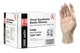 Large Powder Free Vinyl Gloves Latex Free Disposable Exam Gloves 100 Count