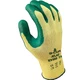 Showa Atlas Kv350xl-10-V Coated Gloves, Grn/Yllw, Xl, Pr, Vf, 50Pp58,  Xl 1 Pr
