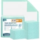 Biggmed Tear-Resistant Disposable Bed Pads 48 X 36 50 Count Underpads Extra