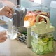 Refrigerator Water Dispenser with Spigot Food-Grade Material for Outdoor,