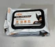 HDX Pop-N-Go Black Disposable Heavy Duty Nitrile Gloves, Size Large (40-Count)