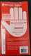 1-Pack Medicom Vulcan Nitrile Powder Free Gloves Size M - 150 Gloves - 1241492