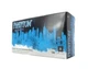 Adenna Phantom Black Latex Powder Free Exam Gloves - 100CT