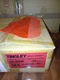 Tingley 6332 Boot Savers Disposable Shoe Cover, Red, Medium, Pr, Pk100, 7-9
