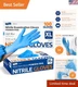 Latex-Free Powder-Free Nitrile Gloves 100pcs Disposable