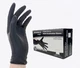 Advance IF41 Nitrile Exam Examination Gloves Thick 4 Mil Black Gloves 1000 Pcs