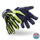 Hexarmor Cut-Resistant Impact Protection High-Visibility Work Gloves Chrome