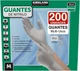 Signature Nitrile Gloves, Box of 200, Medium for Health Care, Food Service, Home
