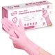 SwiftGrip Disposable Nitrile Dishwashing Gloves, Extended 12 Inches Cuff, 6mi...