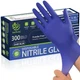 SWIFTLITE Nitrile Disposable Gloves, Food Safe, Powder~Free, X~Large, 300