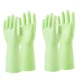 111 Skin-Friendly Dishwashing Gloves, Latex-Free PVC, Reusable Housekeeping Glov