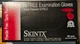 SkinTx Black Nitrile Disposable Powder Free Examination Gloves - Pack of 90