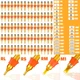 10-100Pcs New Disposable Tattoo Cartridge Needles Round Liner Shader RL RS RM M1