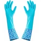 DecorRack 1 Pair Household Cleaning Gloves, Reusable Medium-Sized Multi-Purpo...