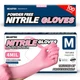 Nitrile Disposable Gloves, 4 mil Powder-Free Latex-Free Medical Food Grade Cl...