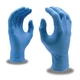 Sysco SYSCO HIGH Performance Nitrile Gloves Large PowderFree, Blue, Clear, 100 C