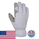 Carhartt Womens Thermal-Lined High Dexterity Open Cuff Glove Mica Grey Small