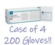 4- Medline Signature Latex Essential Sterile Surgical Gloves 8 1/2 (200) MSG5985
